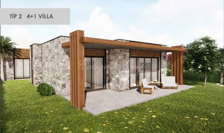 Villa met 4 slaapkamers te koop in Bodrum, Muğla — 5/15