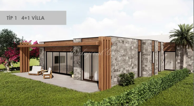 Villa met 4 slaapkamers te koop in Bodrum, Muğla — 6/15