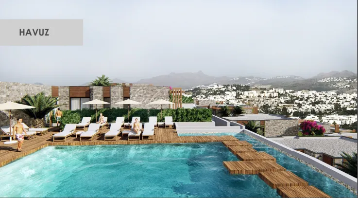 Villa met 4 slaapkamers te koop in Bodrum, Muğla — 9/15