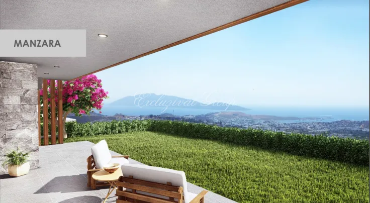 Villa met 4 slaapkamers te koop in Bodrum, Muğla — 3/15