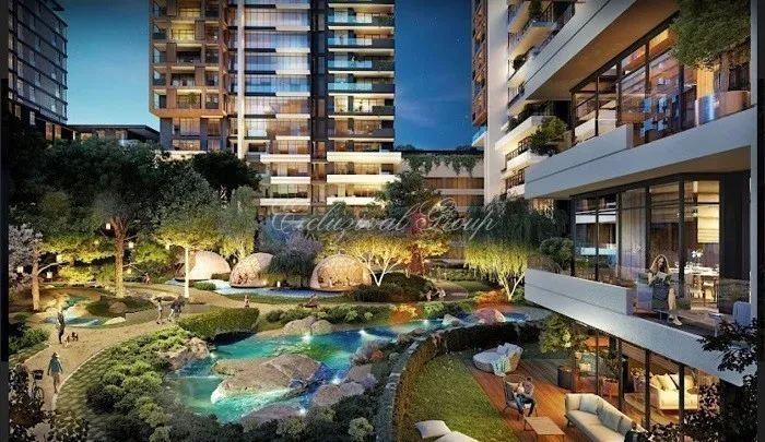 Apartments in Istanbul, 2 bedrooms, 62 m²