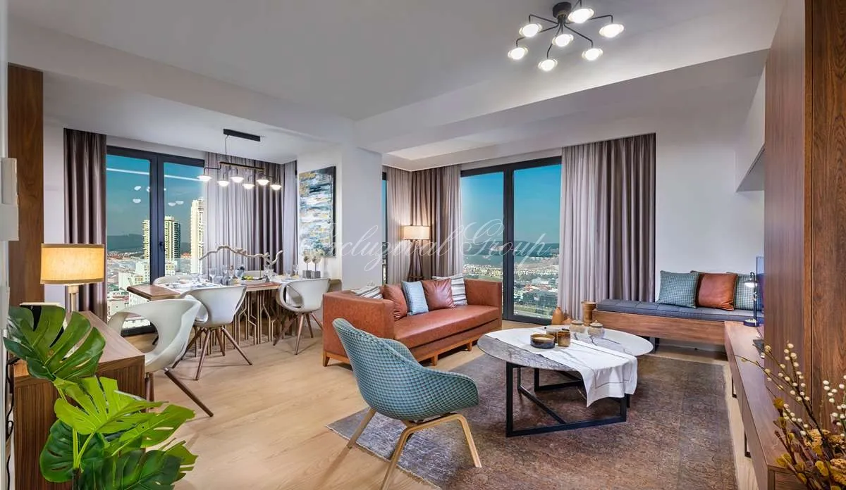 Wohnung mit 2 Schlafzimmern zum Kauf in Istanbul — 2/20