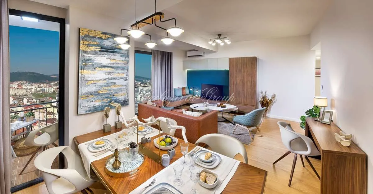 Wohnung mit 2 Schlafzimmern zum Kauf in Istanbul — 8/20