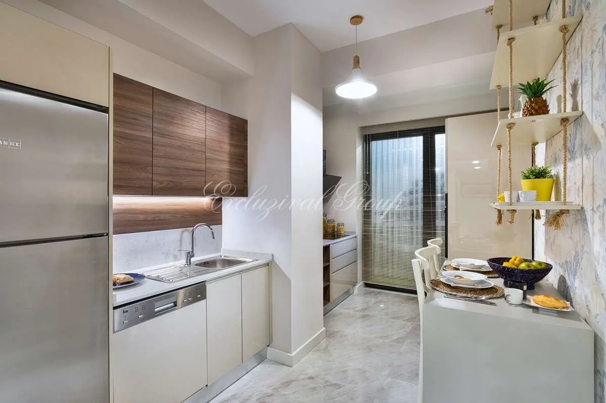 Wohnung mit 2 Schlafzimmern zum Kauf in Istanbul — 14/20