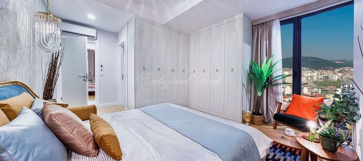 Wohnung mit 2 Schlafzimmern zum Kauf in Istanbul — 6/20