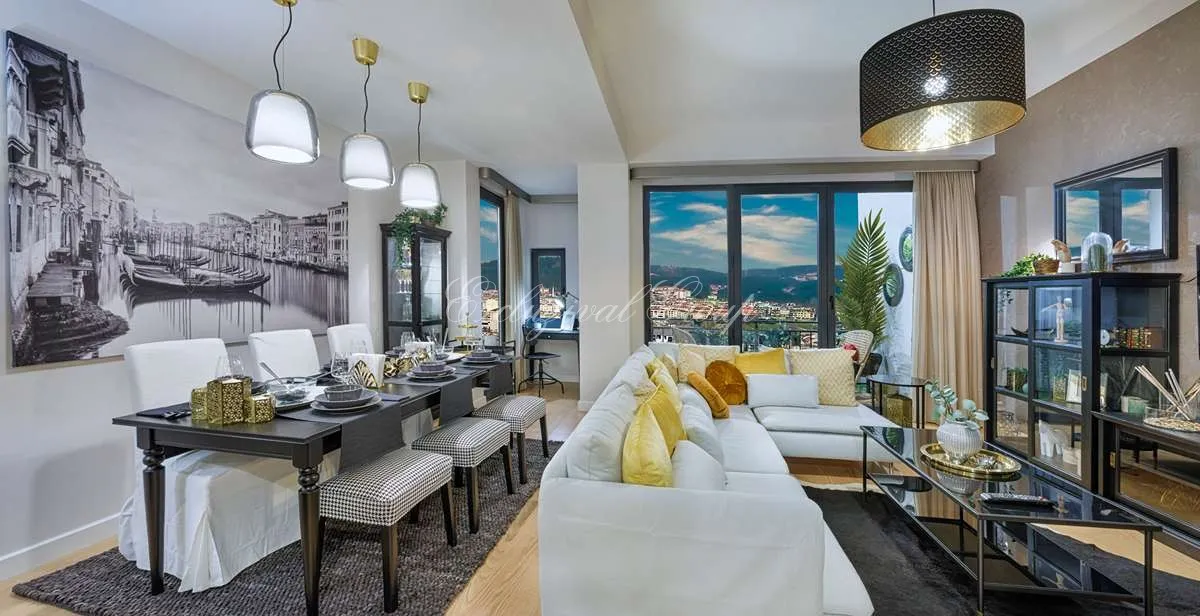 Wohnung mit 2 Schlafzimmern zum Kauf in Istanbul — 3/20