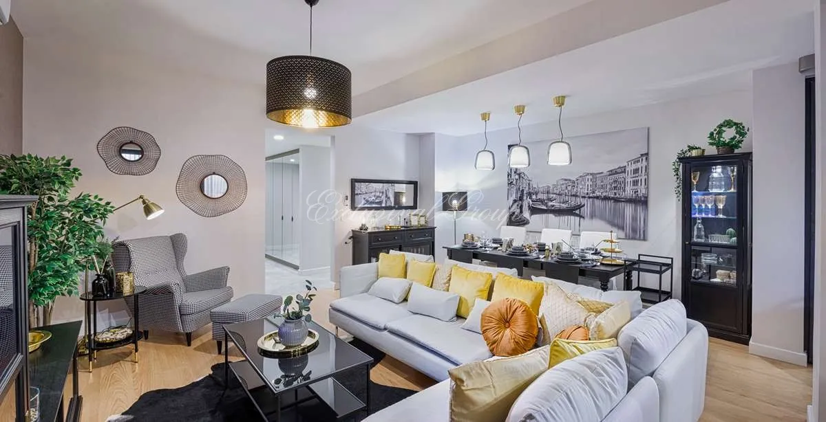Wohnung mit 2 Schlafzimmern zum Kauf in Istanbul — 4/20