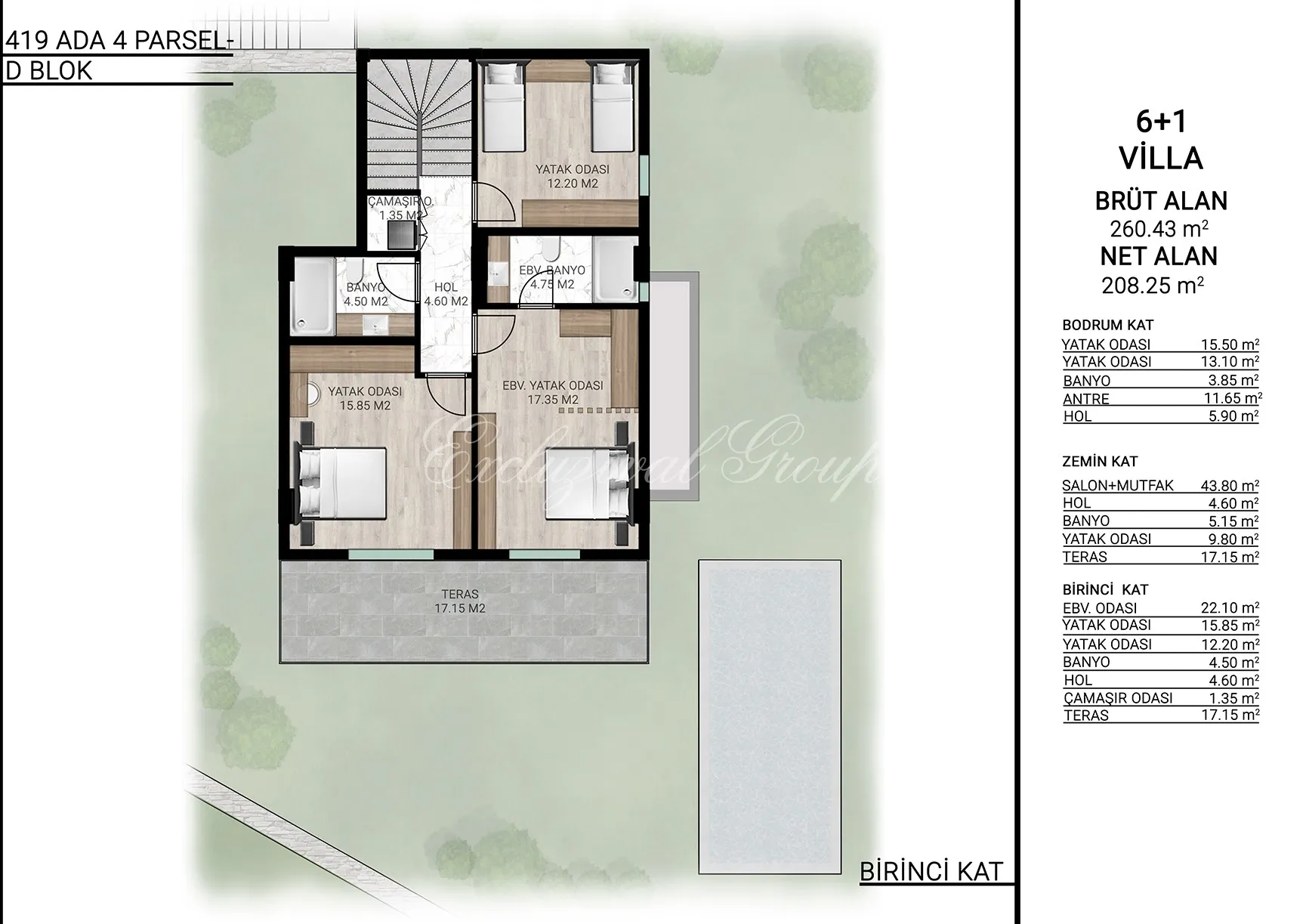 Villa mit 4 Schlafzimmern zum Kauf in Bodrum, Muğla — 17/20