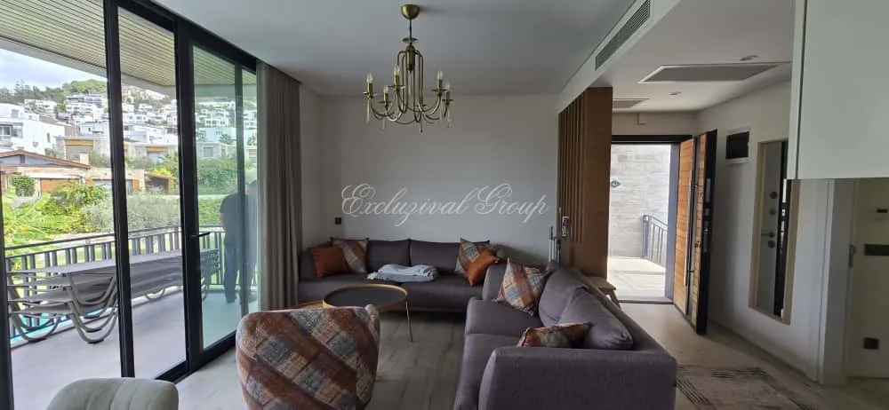 Appartement met 2 slaapkamers te koop in Bodrum, Muğla — 7/18