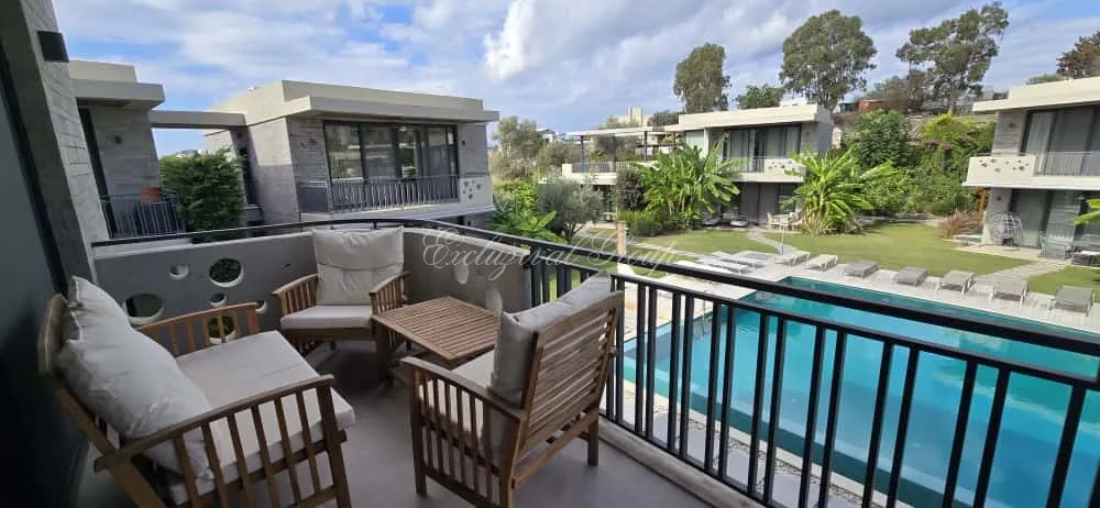 Appartement met 2 slaapkamers te koop in Bodrum, Muğla — 5/18