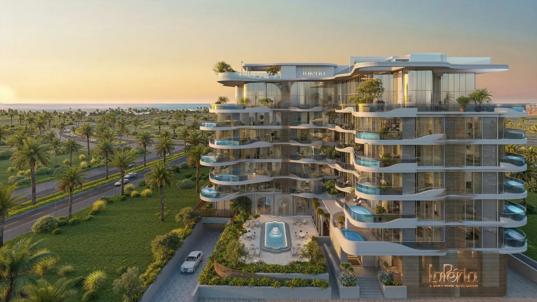 La Perla, 3 slaapkamers, 338 m²