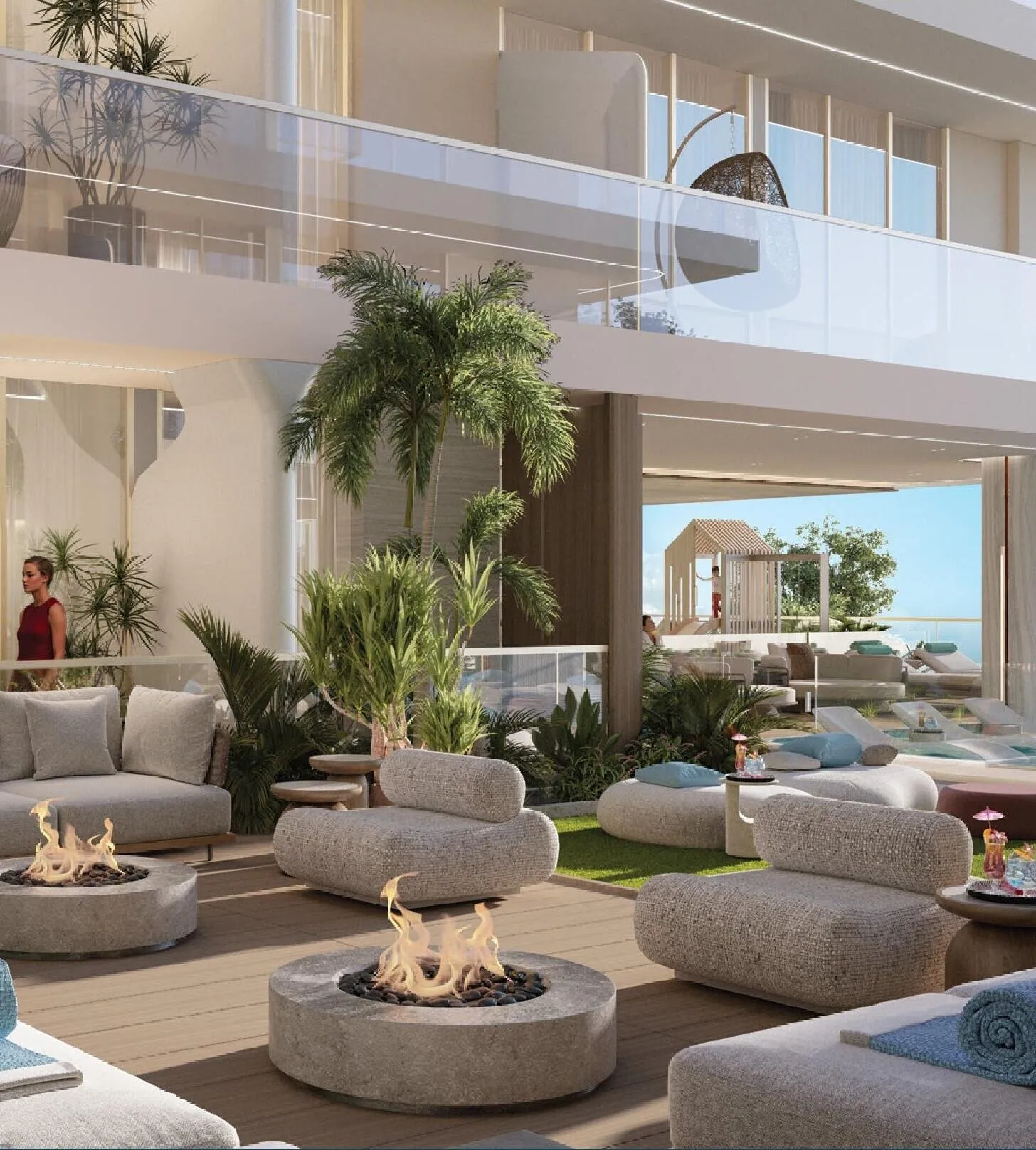1 yatak odalı daire — Madinat Al Mataar, Dubai — 5/17