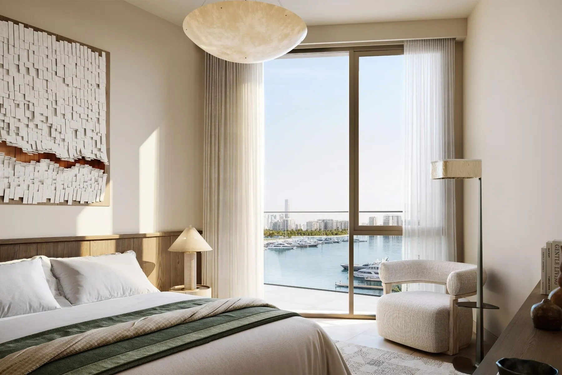 2 yatak odalı daire — Al Mina, Dubai — 2/10
