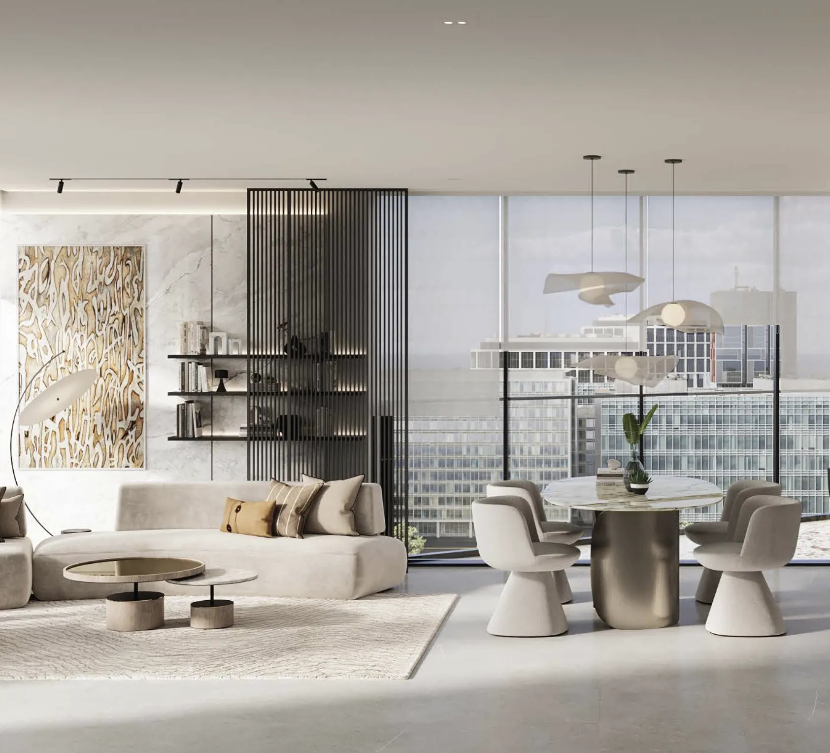 2 yatak odalı daire — Bukadra, Dubai — 3/9