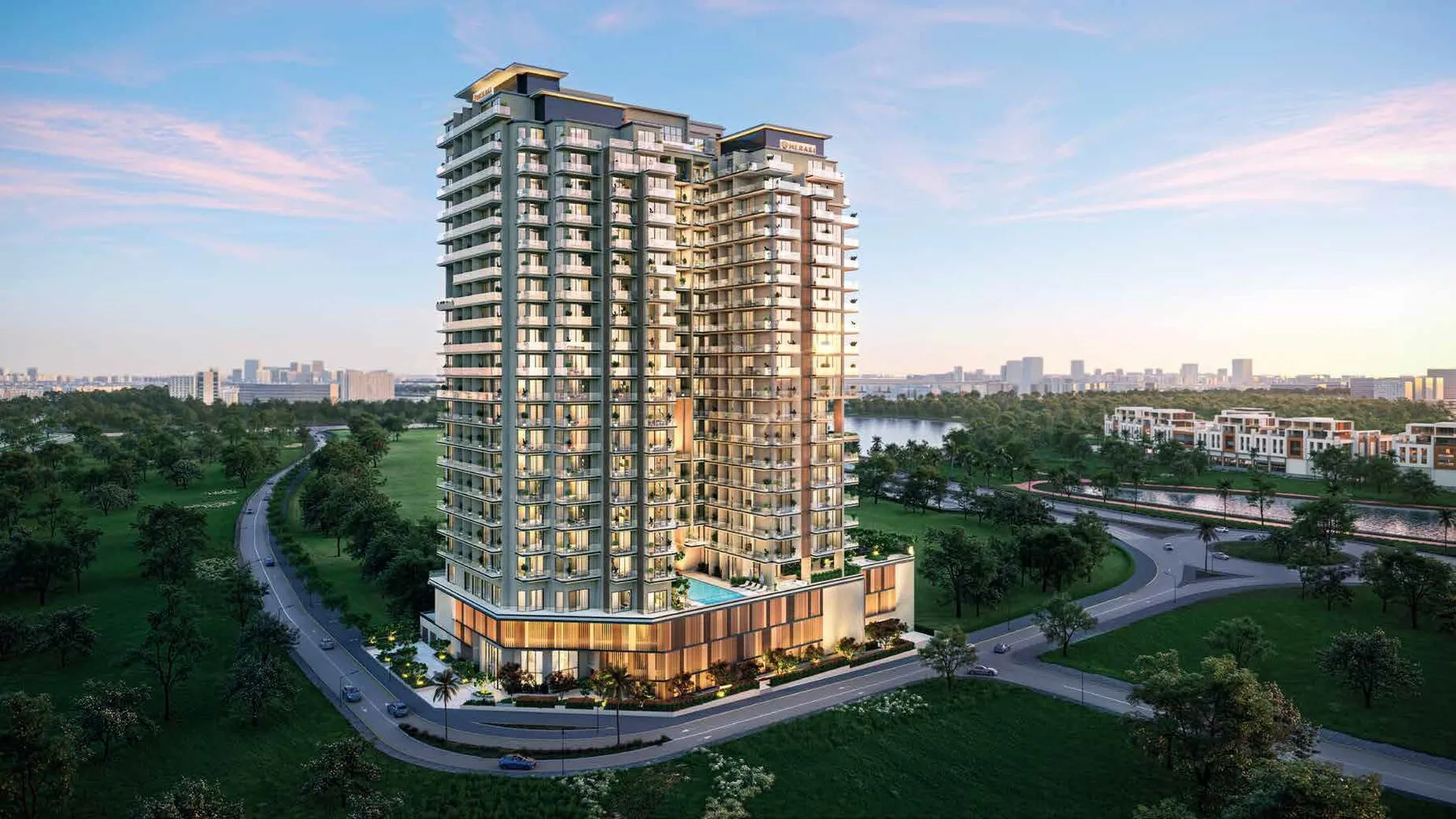 2 yatak odalı daire — Me'aisem 1, Dubai — 14/14