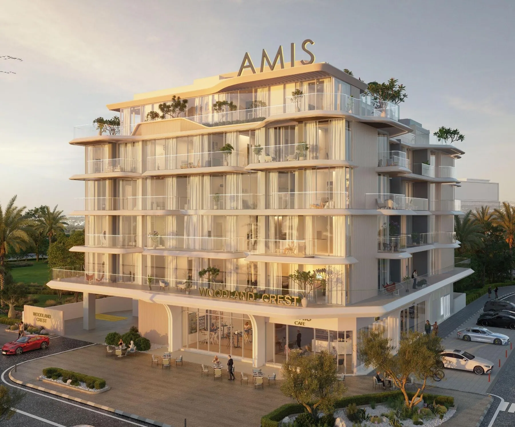 1 yatak odalı daire — Meydan, Dubai — 13/17