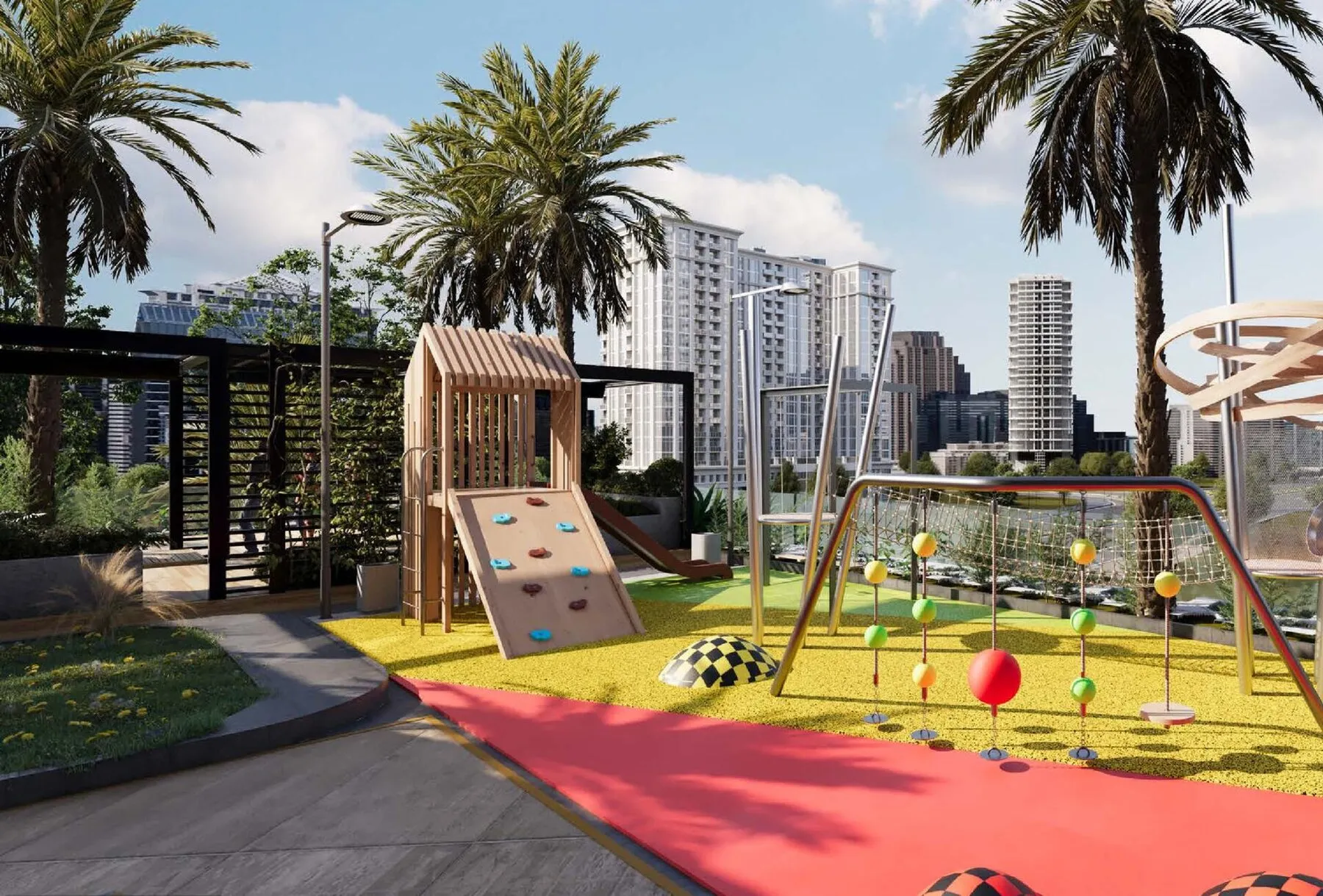 2 yatak odalı daire — Dubai Sports City — 10/18