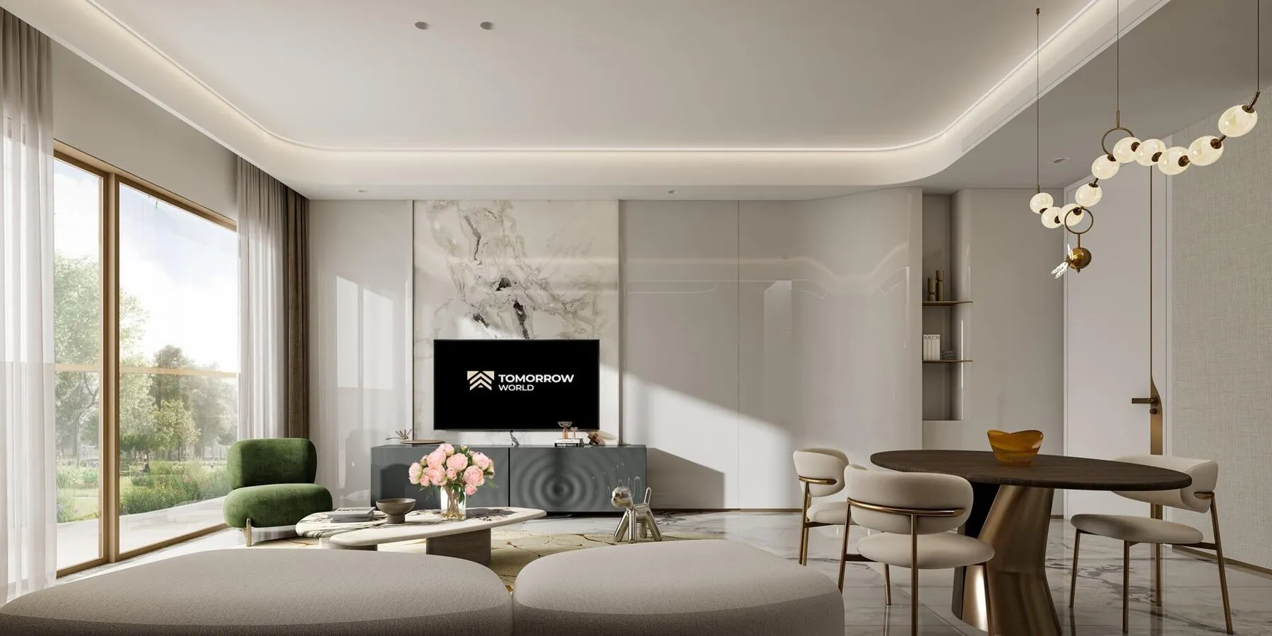 2 yatak odalı daire — Dubai Islands — 6/20