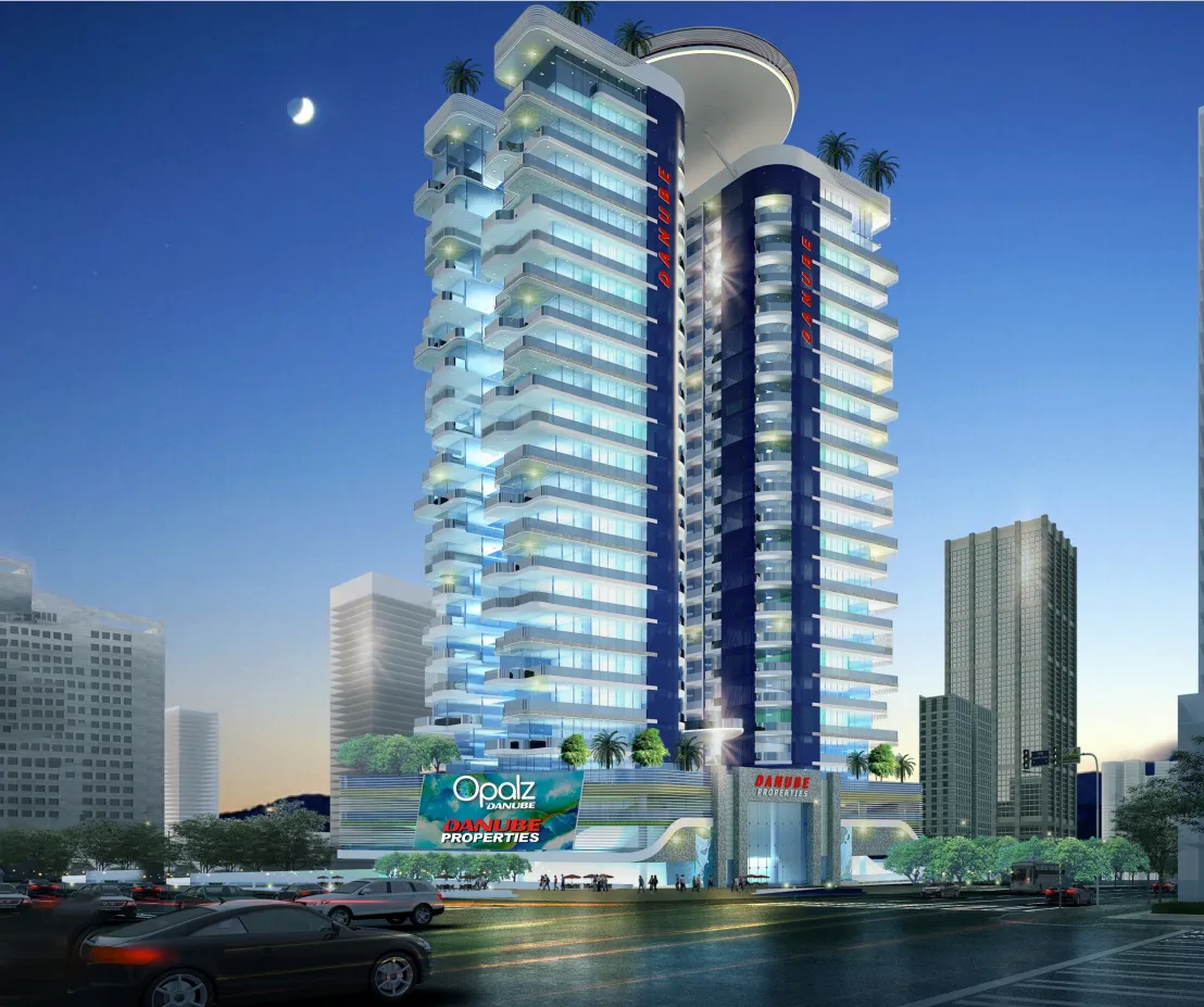 1 yatak odalı daire — Arjan, Dubai — 2/15
