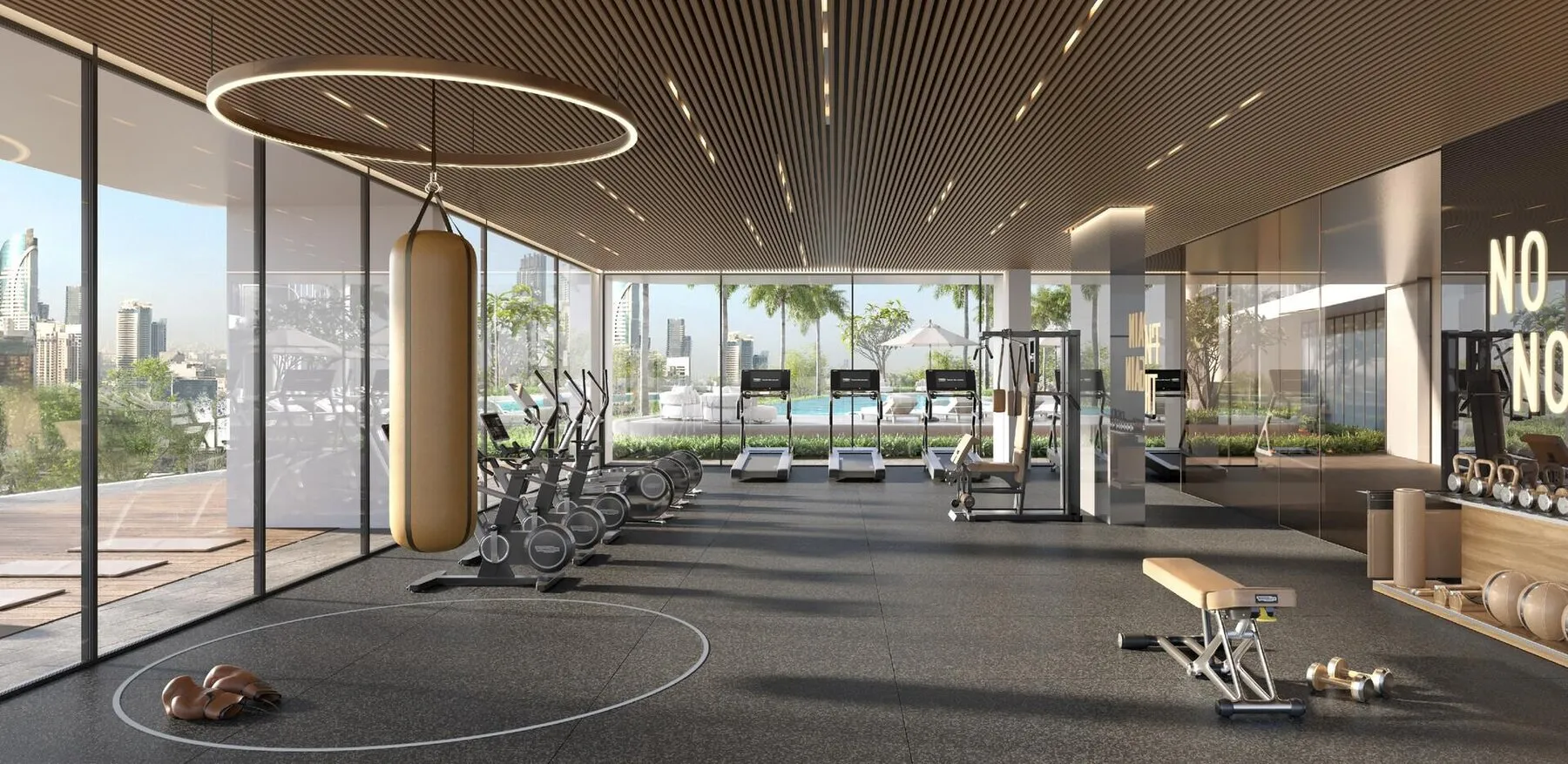 1 yatak odalı daire — Business Bay, Dubai — 10/20