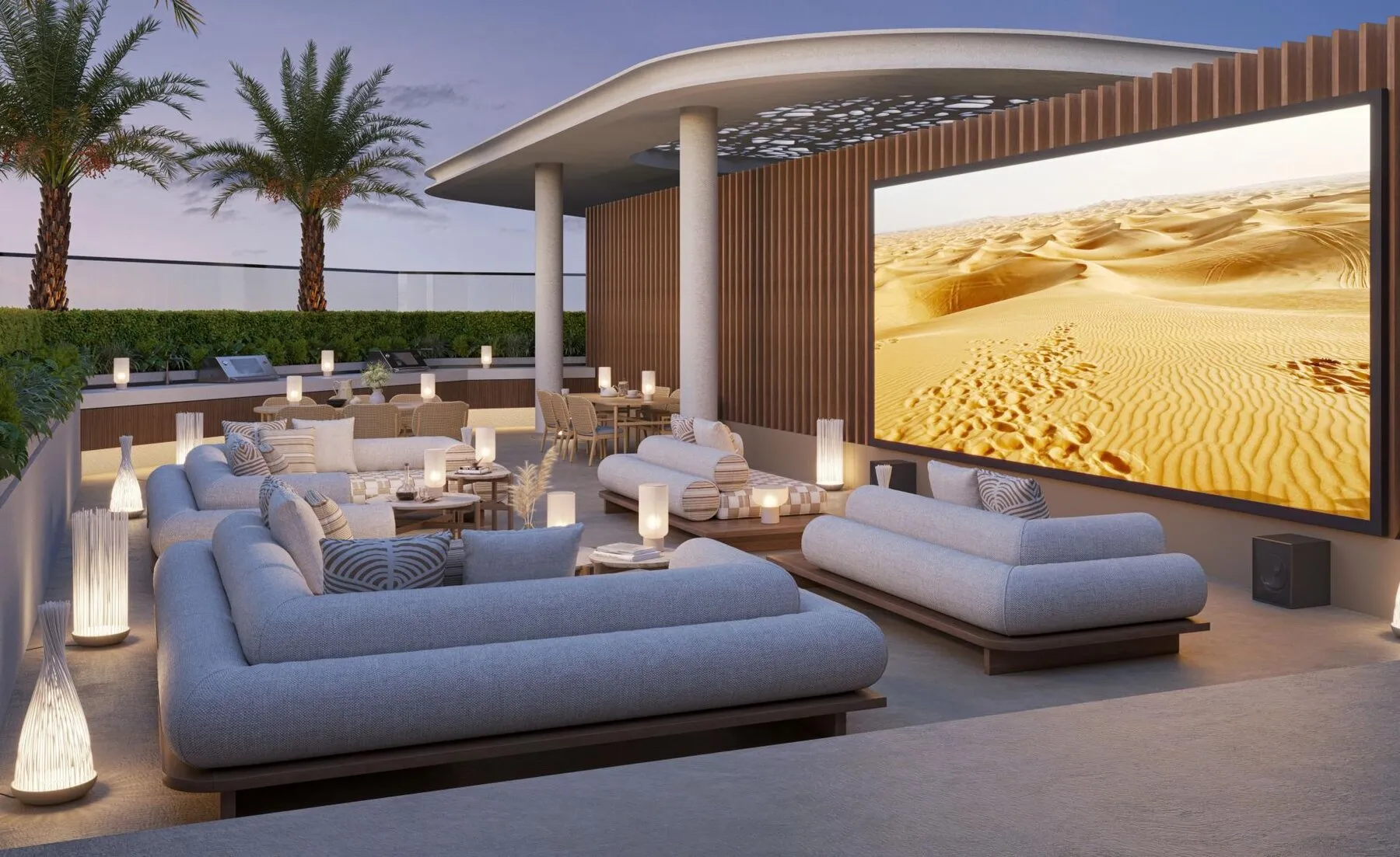 2 yatak odalı daire — Wadi Al Safa 3, Dubai — 8/15