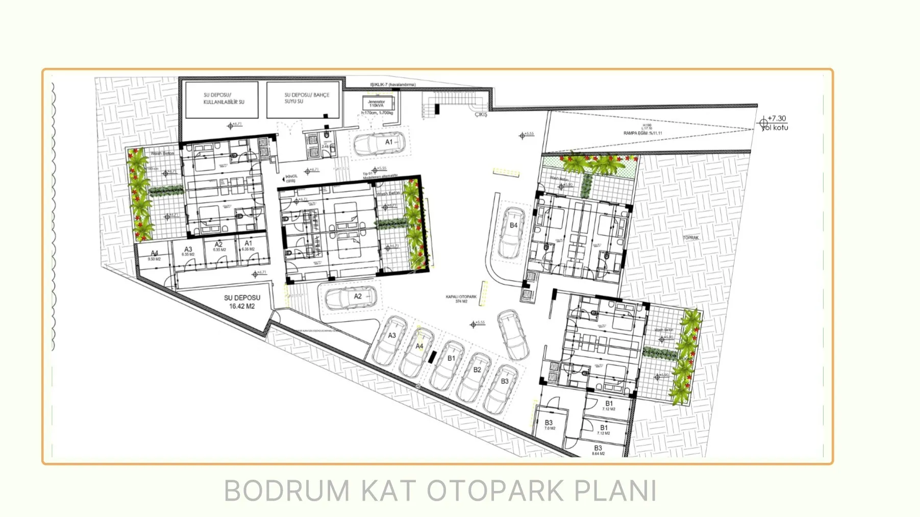 Appartement met 1 slaapkamer te koop in Bodrum, Muğla — 17/20