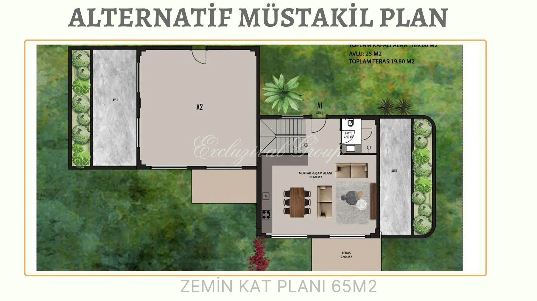 Appartement met 1 slaapkamer te koop in Bodrum, Muğla — 16/20
