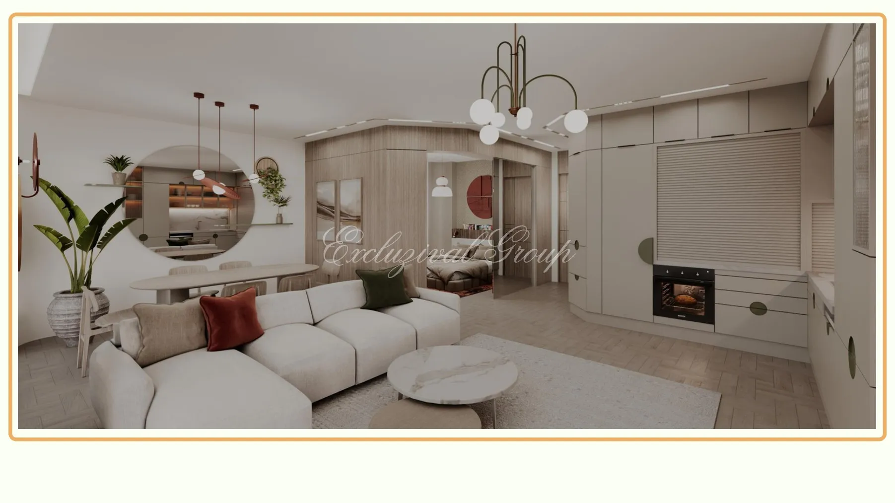 Appartement met 1 slaapkamer te koop in Bodrum, Muğla — 9/20