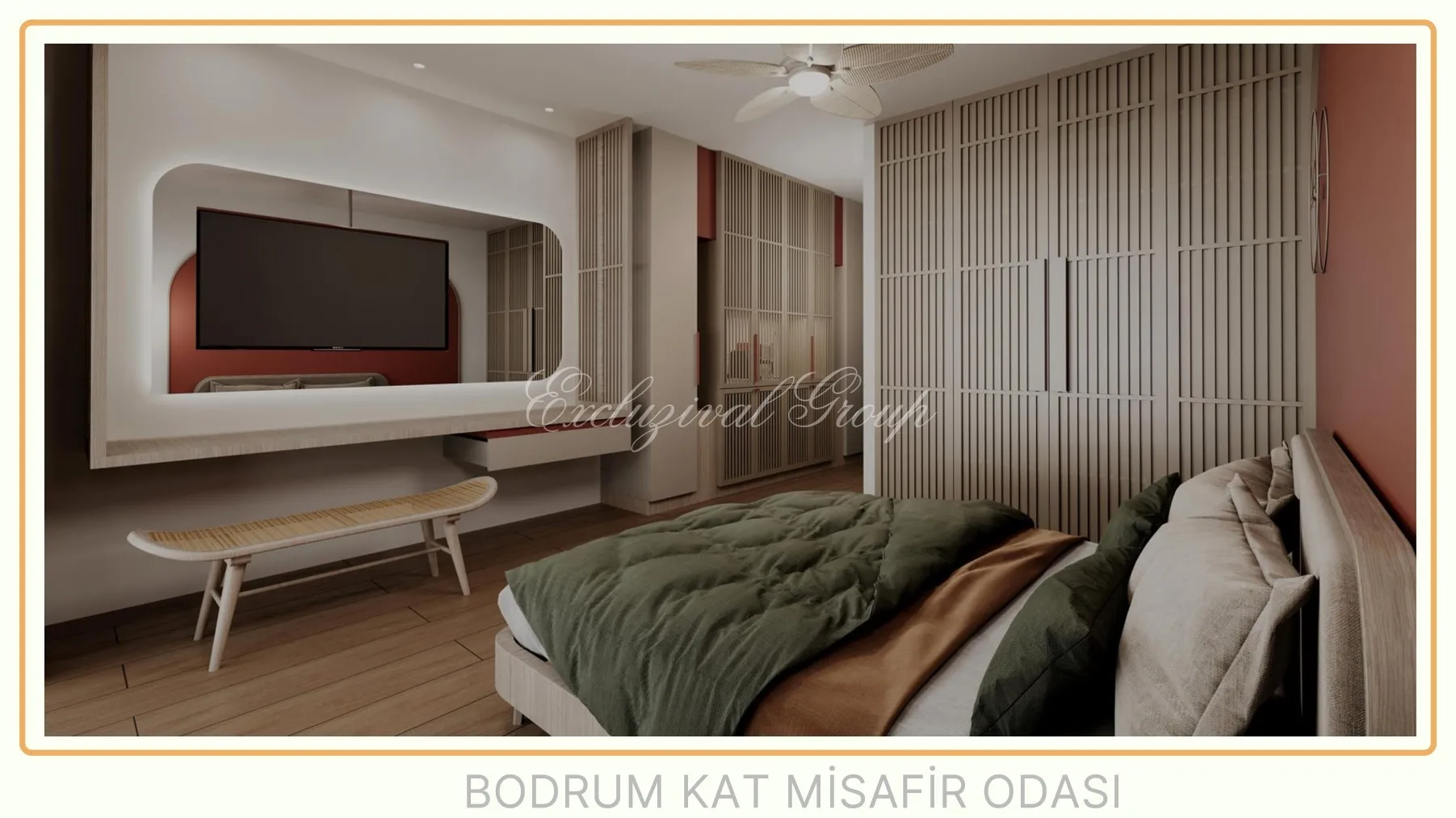 Appartement met 1 slaapkamer te koop in Bodrum, Muğla — 6/20