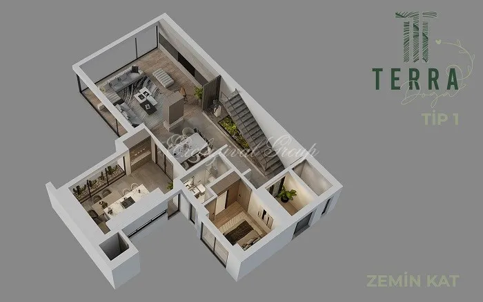 Villa met 4 slaapkamers te koop in Antalya — 12/12