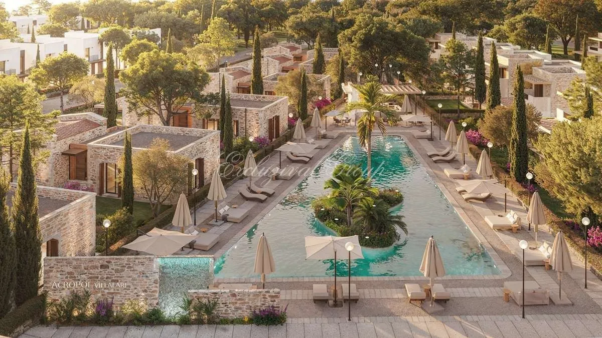 Villa met 2 slaapkamers te koop in Bodrum, Muğla — 11/17