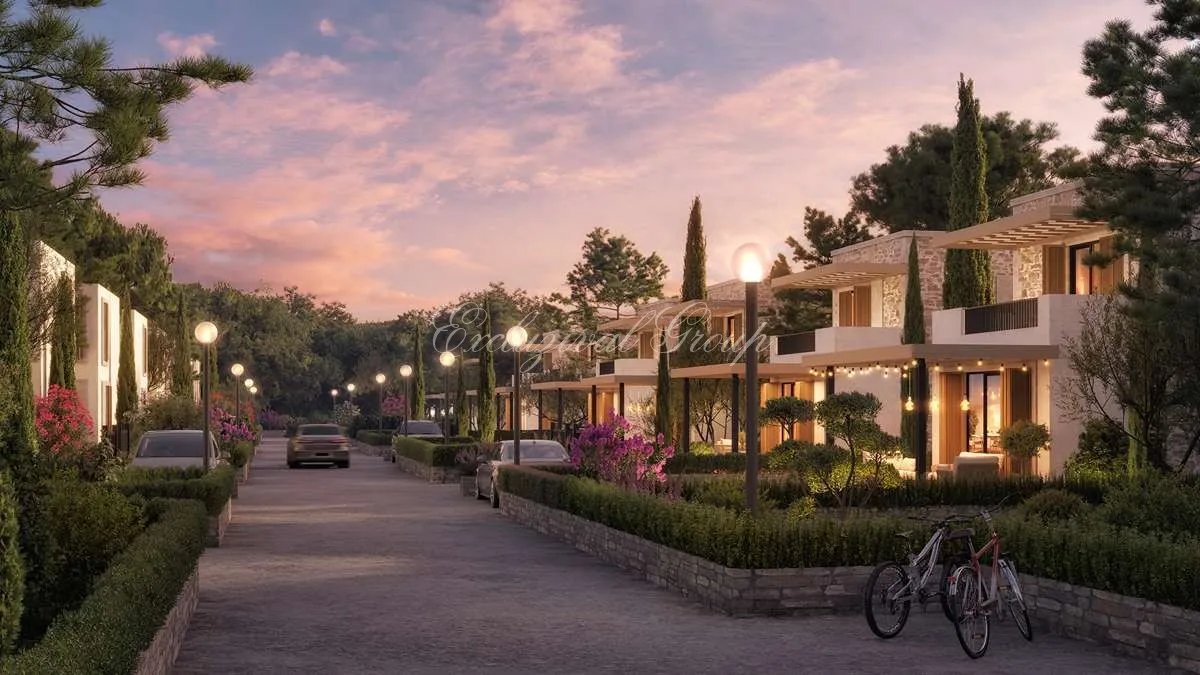 Villa met 2 slaapkamers te koop in Bodrum, Muğla — 6/17