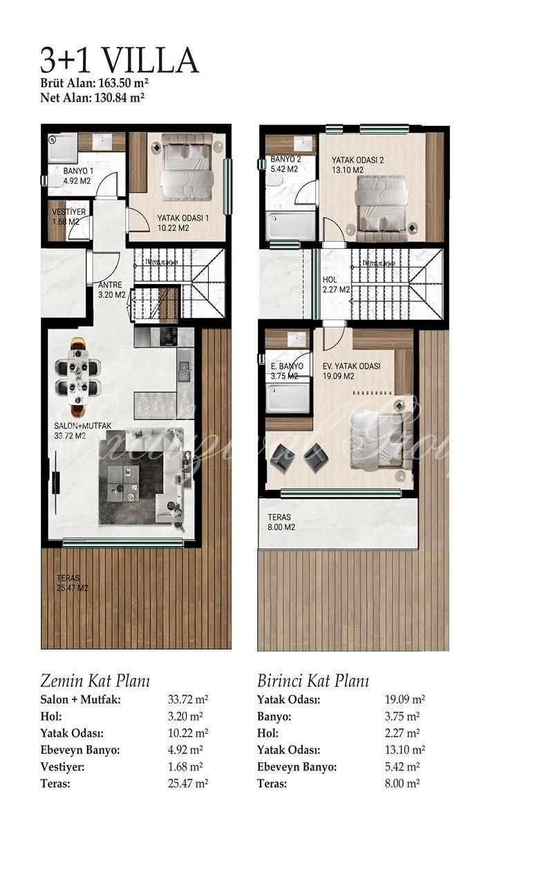 Villa met 2 slaapkamers te koop in Bodrum, Muğla — 13/17