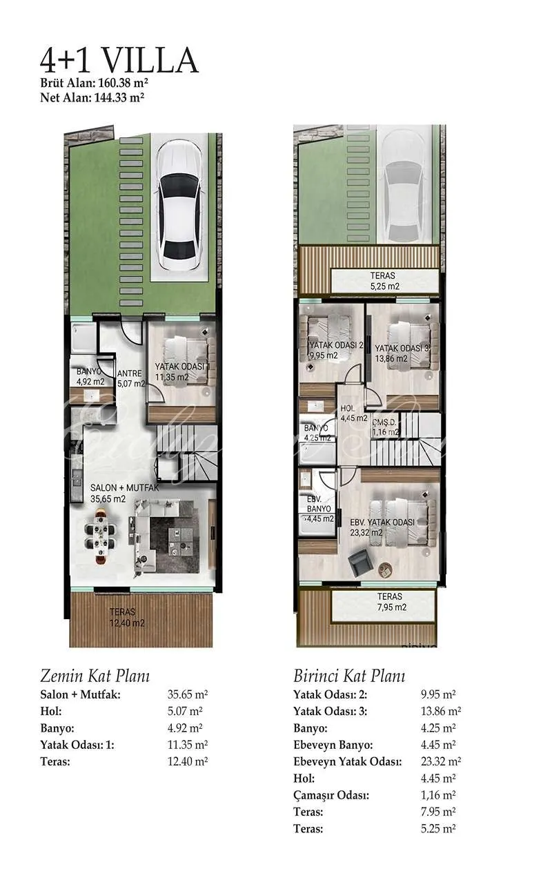 Villa met 2 slaapkamers te koop in Bodrum, Muğla — 17/17
