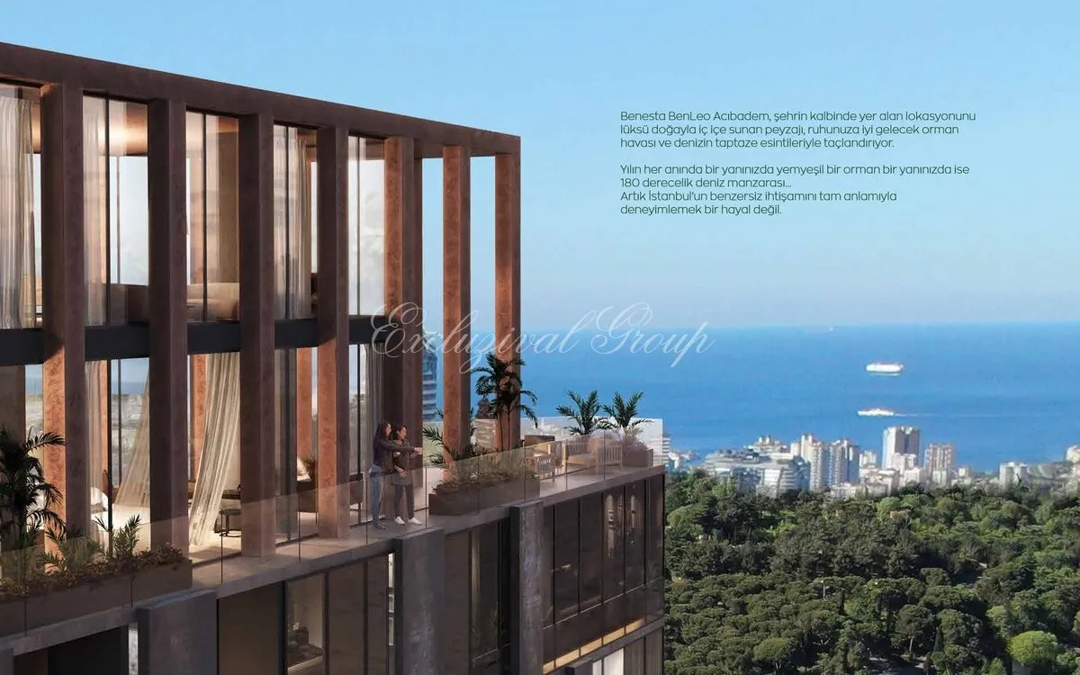 1-bedroom apartment for sale in Istanbul — 5/20