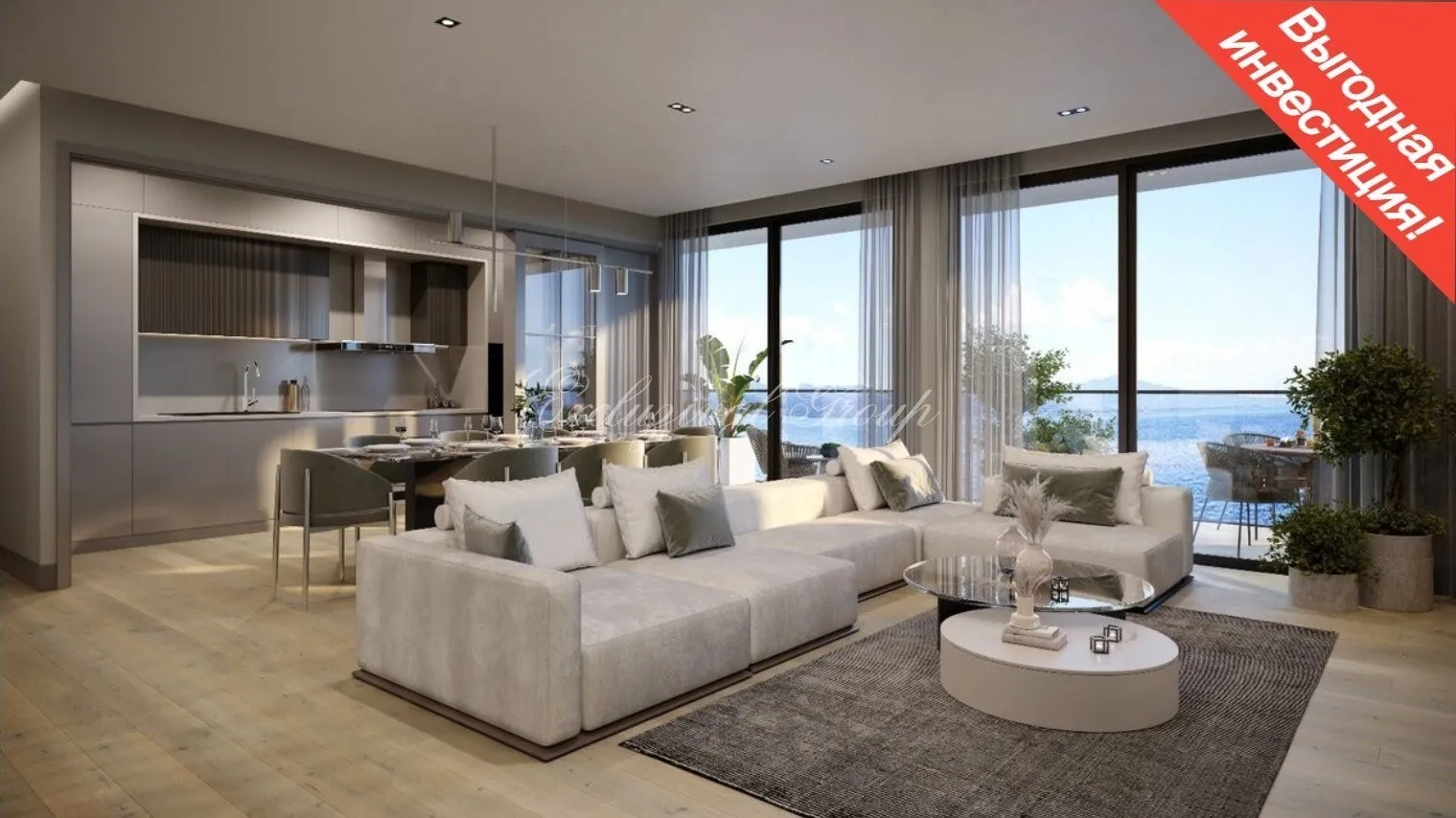 Wohnung mit 1 Schlafzimmer zum Kauf in İzmir — 3/19