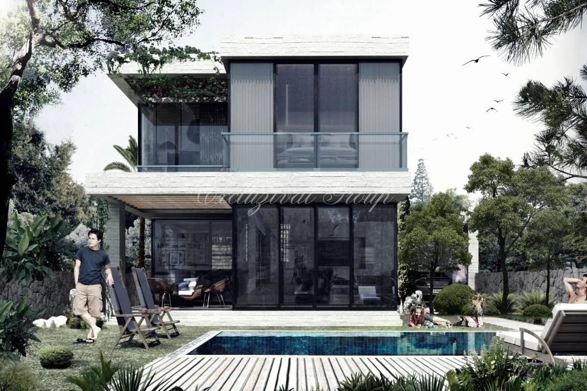 Villa mit 3 Schlafzimmern zum Kauf in Bodrum, Muğla — 14/18