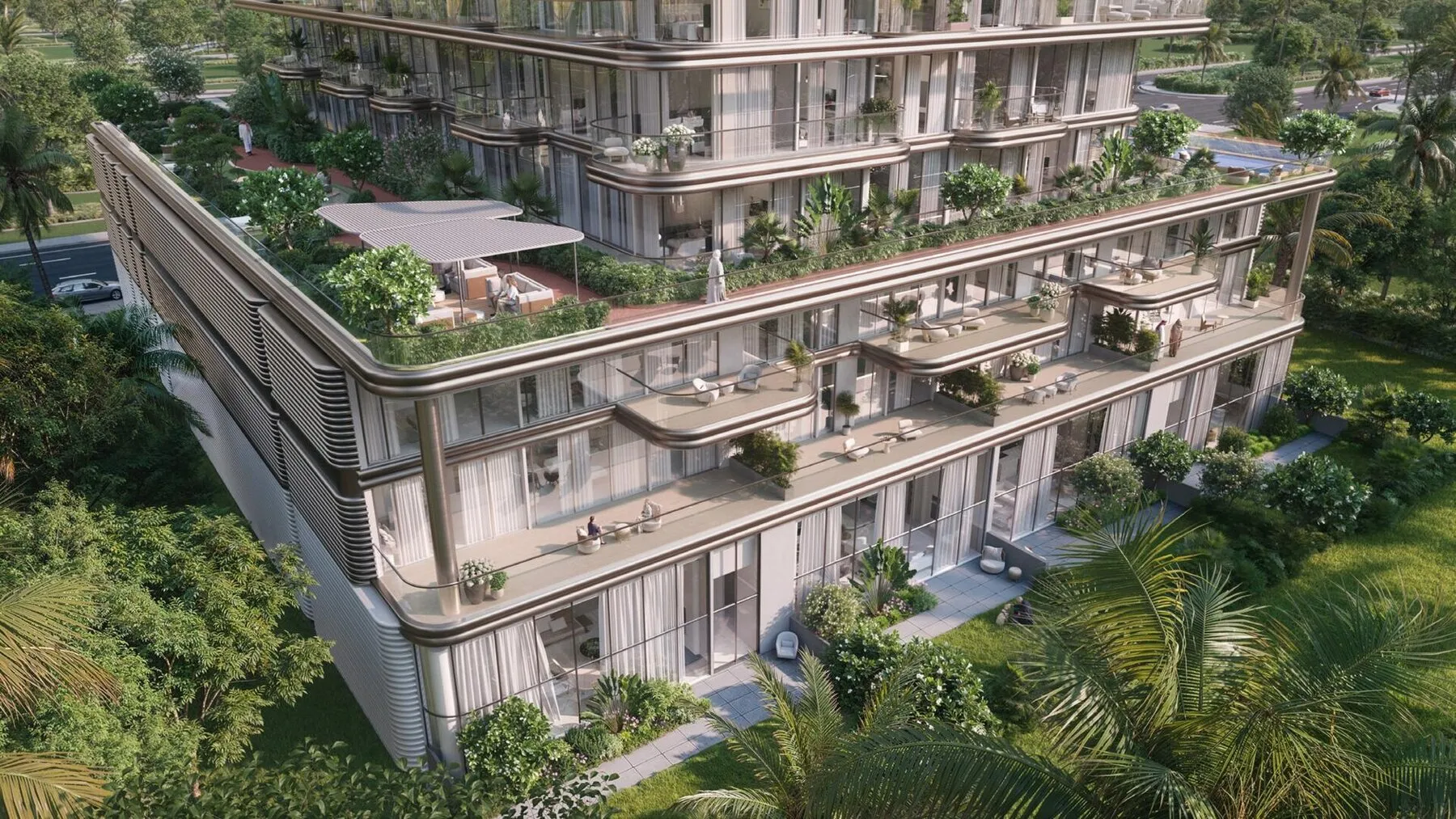 1 yatak odalı daire — Dubai Islands — 11/18