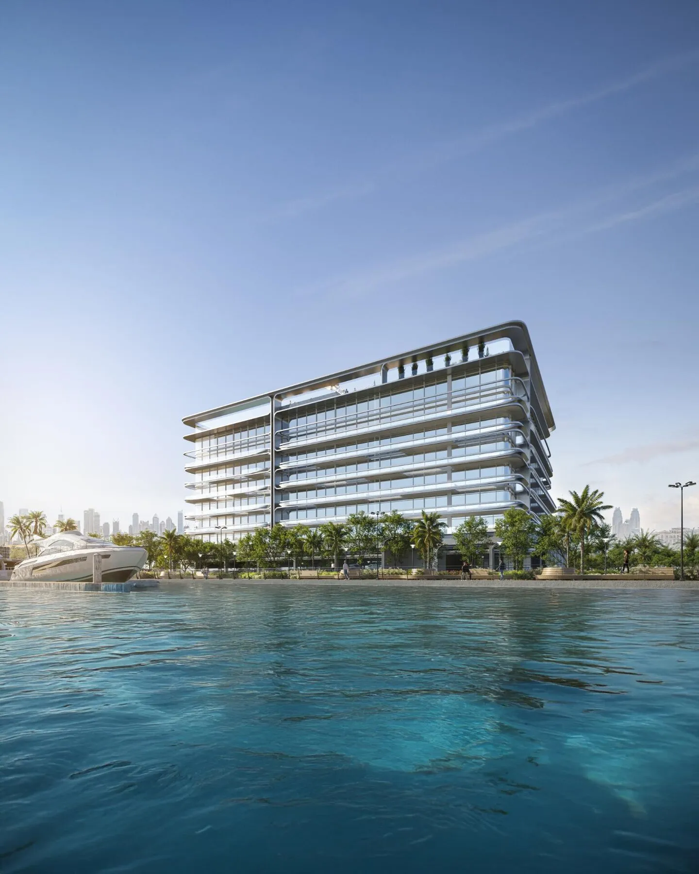 2 yatak odalı daire — Dubai Islands — 20/20