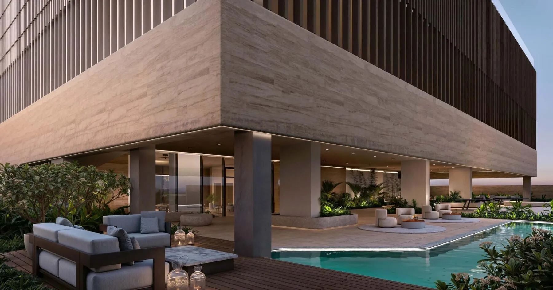 2 yatak odalı daire — Dubai Islands — 16/18