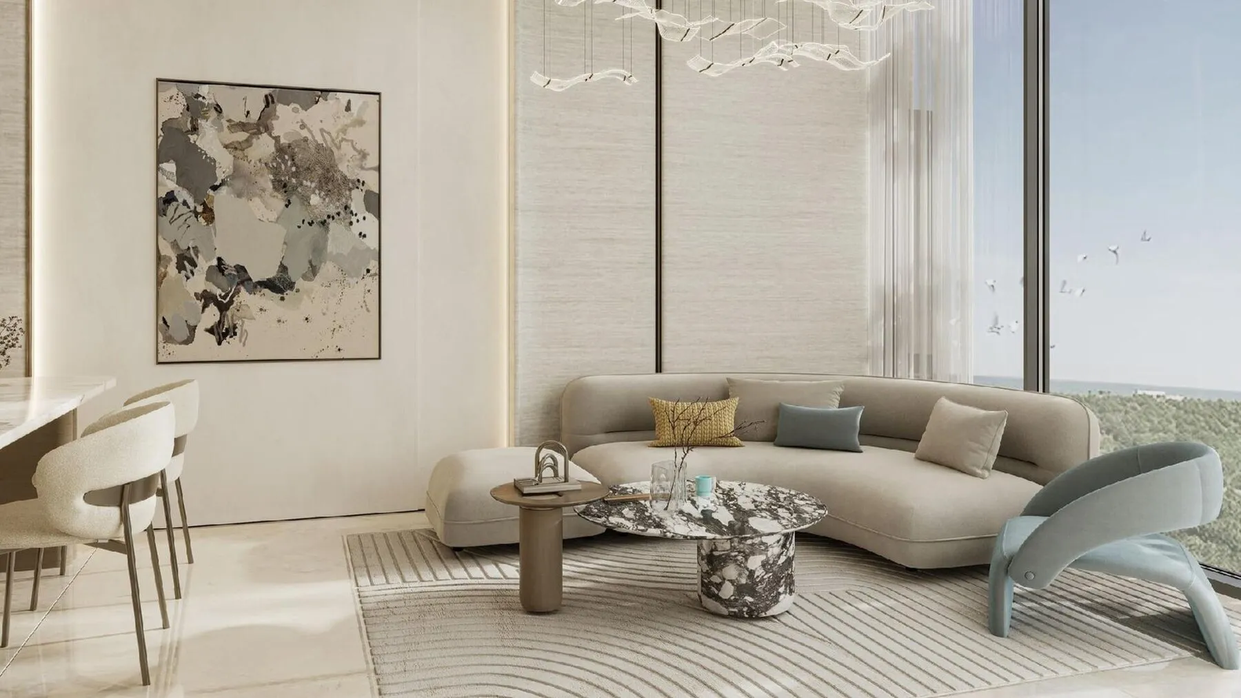 Stüdyo daire — Jumeirah Garden City, Dubai — 6/16