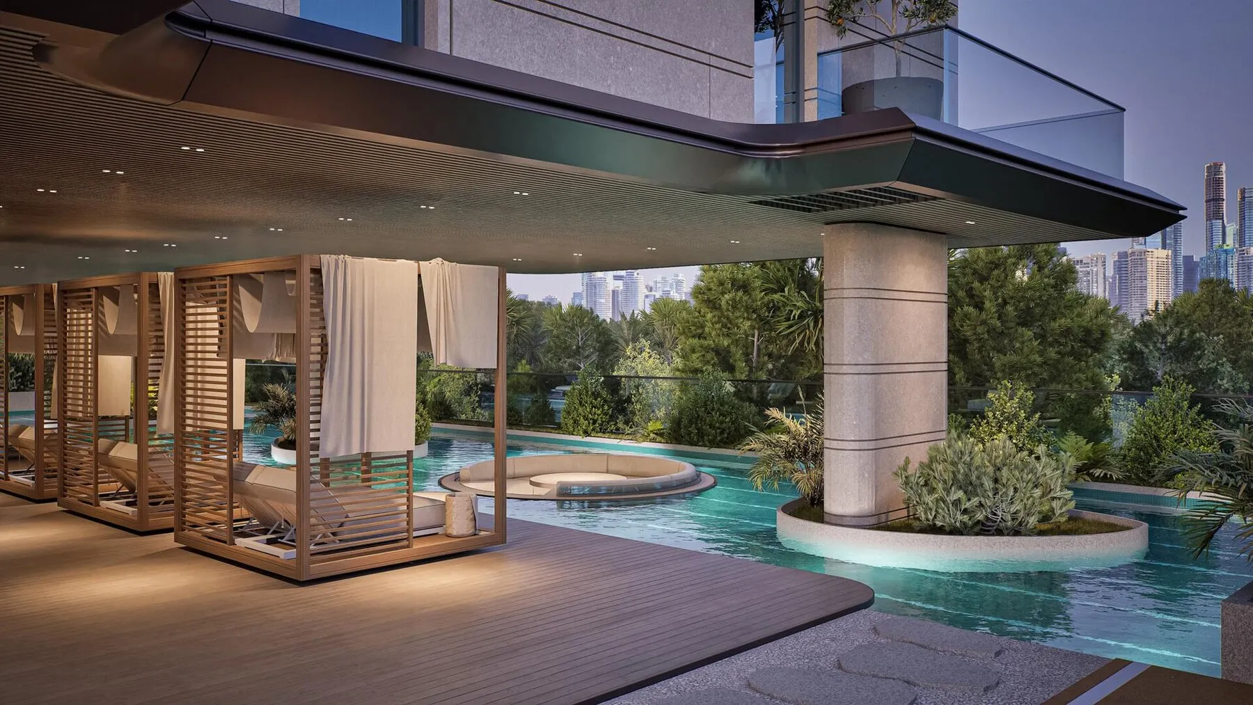 2 yatak odalı daire — Dubai Islands — 14/19