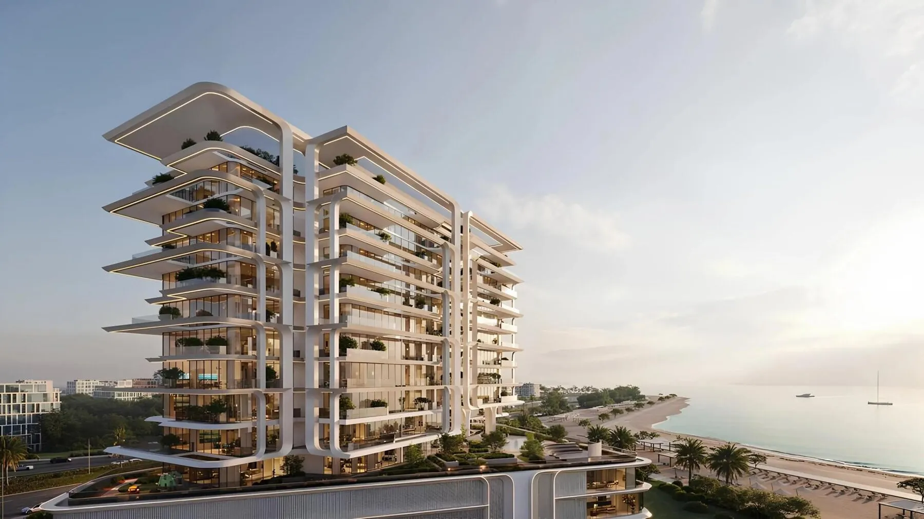 3 yatak odalı daire — Dubai Islands — 10/10
