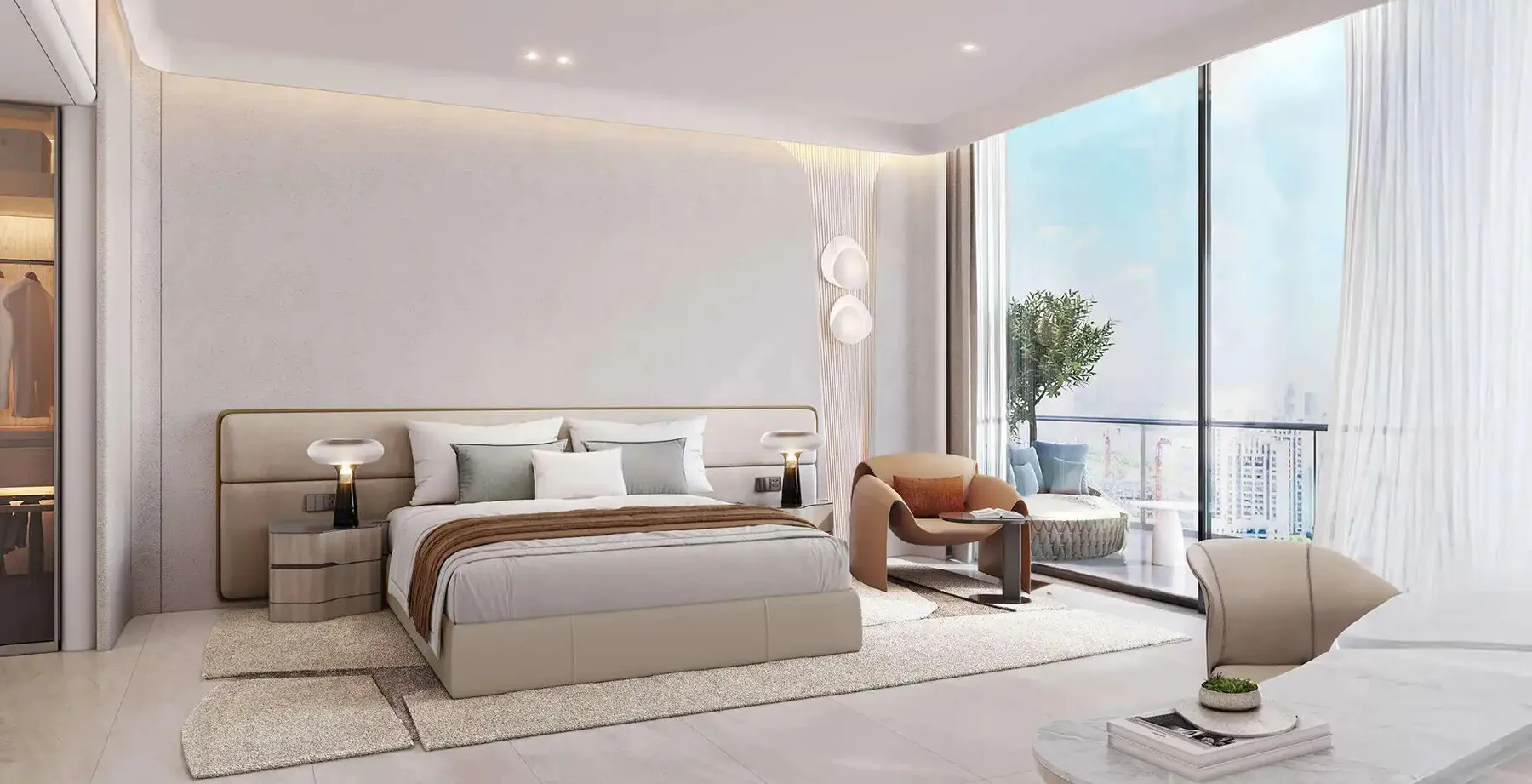 1 yatak odalı daire — Al Marjan Island, Ras el-Hayme — 4/20
