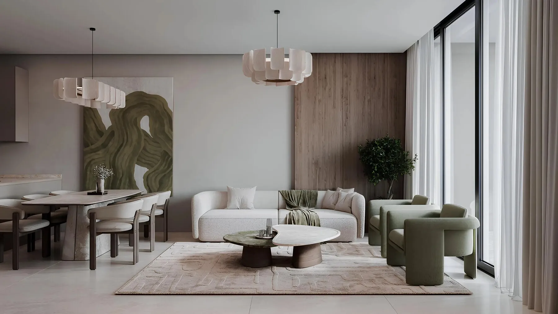2 yatak odalı çatı katı — Masdar City, Abu Dabi — 3/11