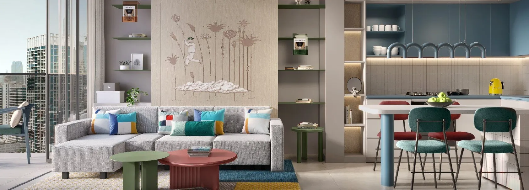 2 yatak odalı daire — Business Bay, Dubai — 2/13
