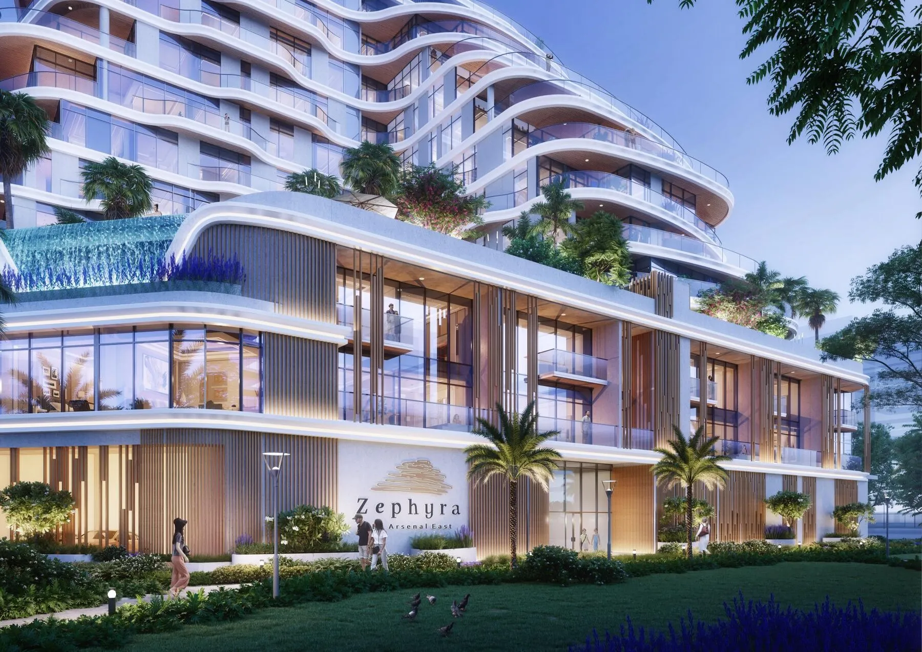 3 yatak odalı daire — Dubai Islands — 10/13