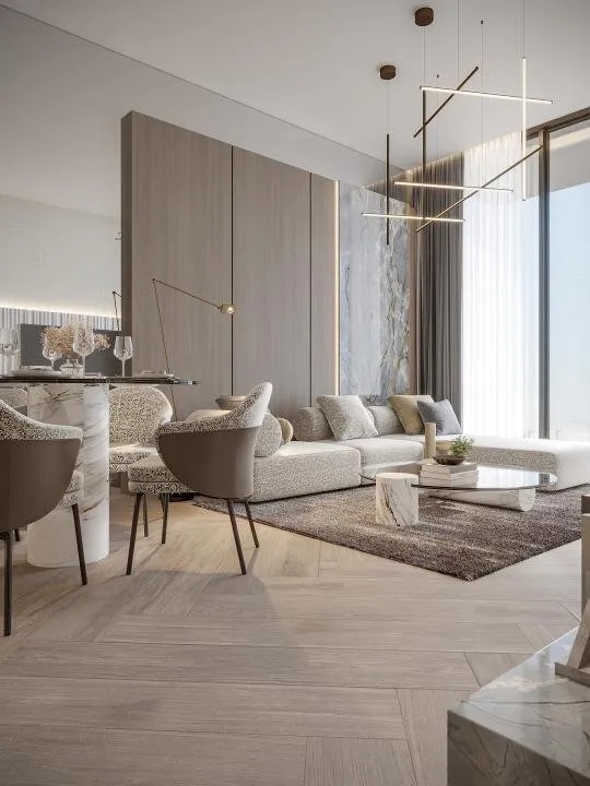 2 yatak odalı daire — Arjan, Dubai — 18/20