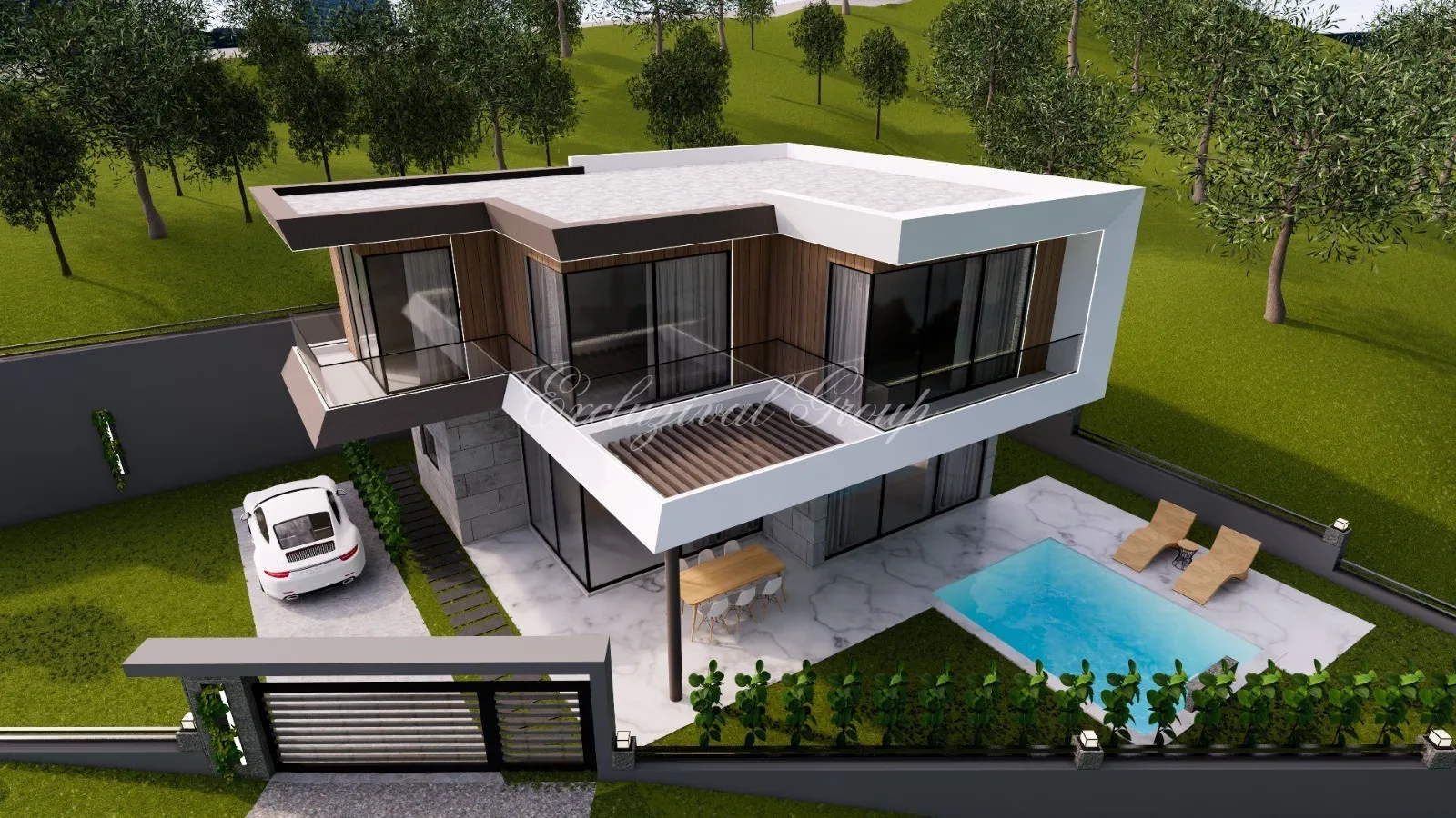 3 bedroom villa in Bodrum, 200 m²
