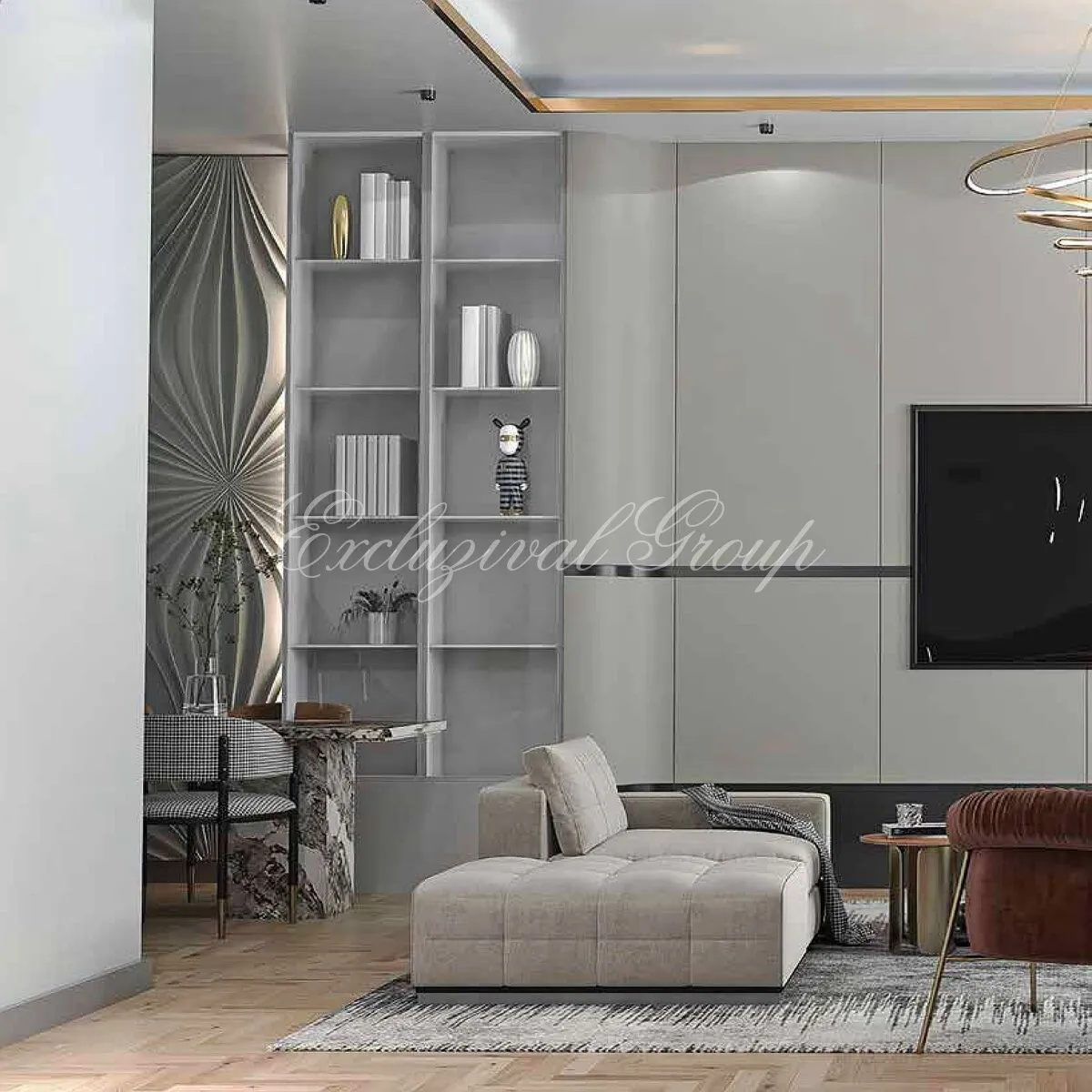 Wohnung mit 2 Schlafzimmern zum Kauf in Istanbul — 4/17